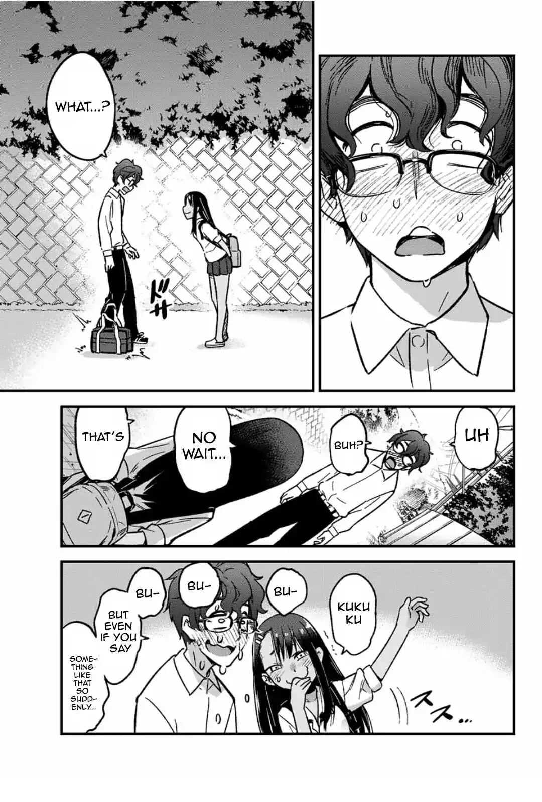 Please don't bully me, Nagatoro Chapter 3 3